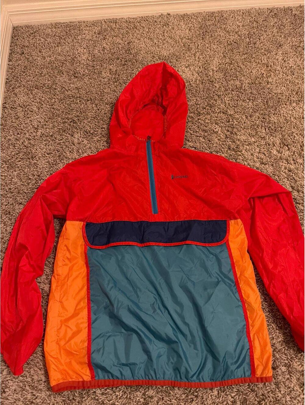 Cotopaxi Kids Windbreaker Jacket XL Lightweight Outdoor